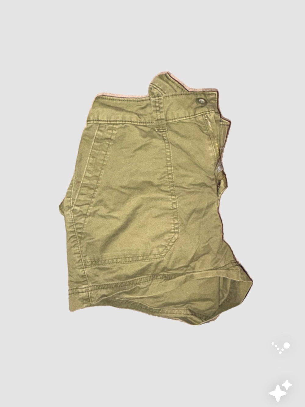 Old navy Women’s Olive Green Utility Shorts - Classic Casual